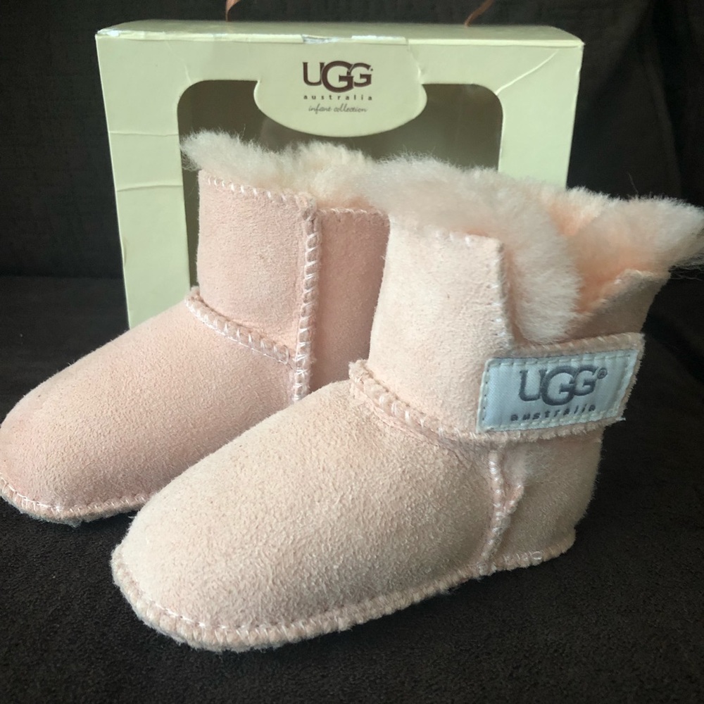 UGG Australia Erin infant booties